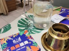 餐具摆设-箜八泰·东南亚料理(环球港店)