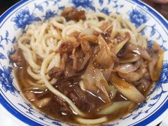 羊肉汆面-再宣武文化主题餐厅·清真