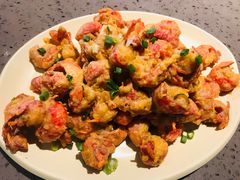 咸蛋黄焗虾球-一棠龙虾•王牌虾球(楚河汉街店)
