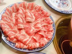 机切羊上脑肉-宣武小院涮肉(前门店)