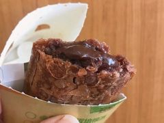 比利时黑巧风味派-汉堡王(华发中央公园店)