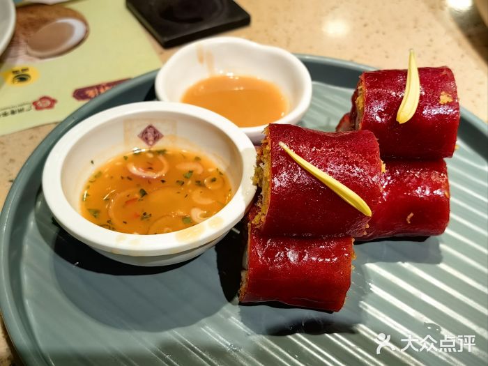 点都德(大中华店)金莎红米肠图片