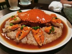 和乐蟹蒸手剁肉饼-广州文华东方酒店·江-由辉师傅主理