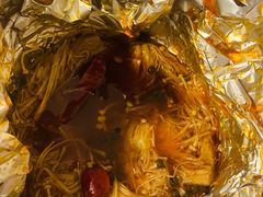 红油锡纸金针菇-虾外婆