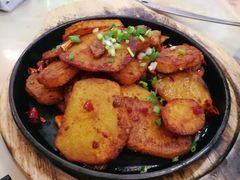 铁板土豆片-李师傅脆肚(梅林店)