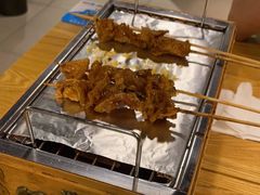 -烤满分·东北烧烤(首经贸店)