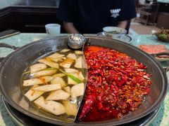 -鸿姐老火锅(疁城新天地店)