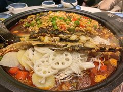-萌渔·金牌蒜香烤鱼(临安万华广场店)