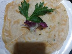 葱油饼-清真·锦翔炝锅鱼(明德门店)