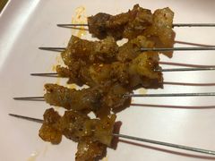 -街角等你.大连海鲜烧烤.经典铁板海鲜串(西安路店)