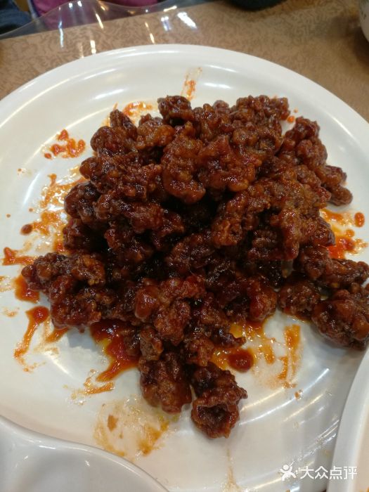 清真利德顺小老饭庄(复兴路店)焦溜肉片图片