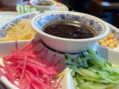 老北京炸酱面-老北京炸酱面·烤鸭(前门店)