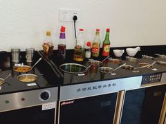 自助调料区-九玺炉旋转小火锅(柠溪路店)