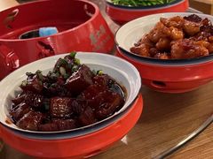 红烧黑猪肉-卢大鲜鱼头捞饭(美利广场店)
