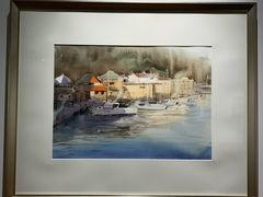 -青岛朗艺美术馆·海景咖啡