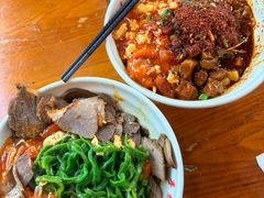 -手擀菠菜面(西康路店)