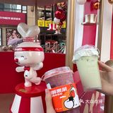 🌈锦鲤兔兔送你一份小幸运，快来拍照打卡啦👏🏻