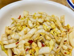 剁椒白菜-憨伢子·家常菜小食堂·有锅气の炒菜(江汉路店)