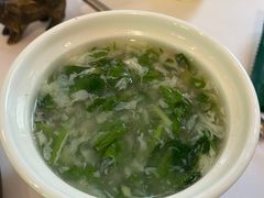 荠菜黄鱼羹-上海老站(徐家汇店)
