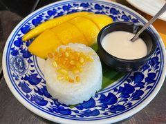 泰国芒果配甜糯米-simply thai天泰(世纪汇店)