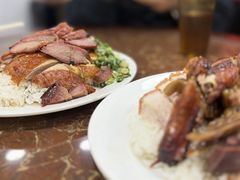 三拼烧味饭-陈光记烧腊店(罗保博士街店)