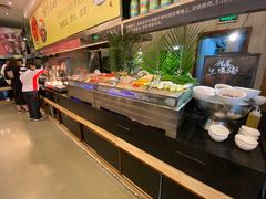自助取餐区-雅枫国际酒店—枫叶自助餐(福田店)