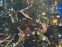 -上海环球金融中心云端足球盛典