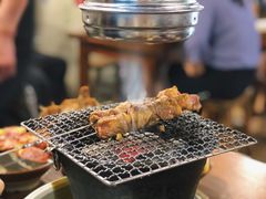 烤羊肉串-喝丢一只鞋·东北烤肉·烧烤·铜火锅(江宁店)