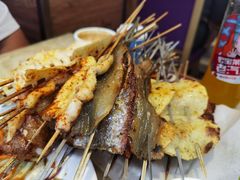 烤串-胖太太四川麻辣排骨串(镇江路分店)