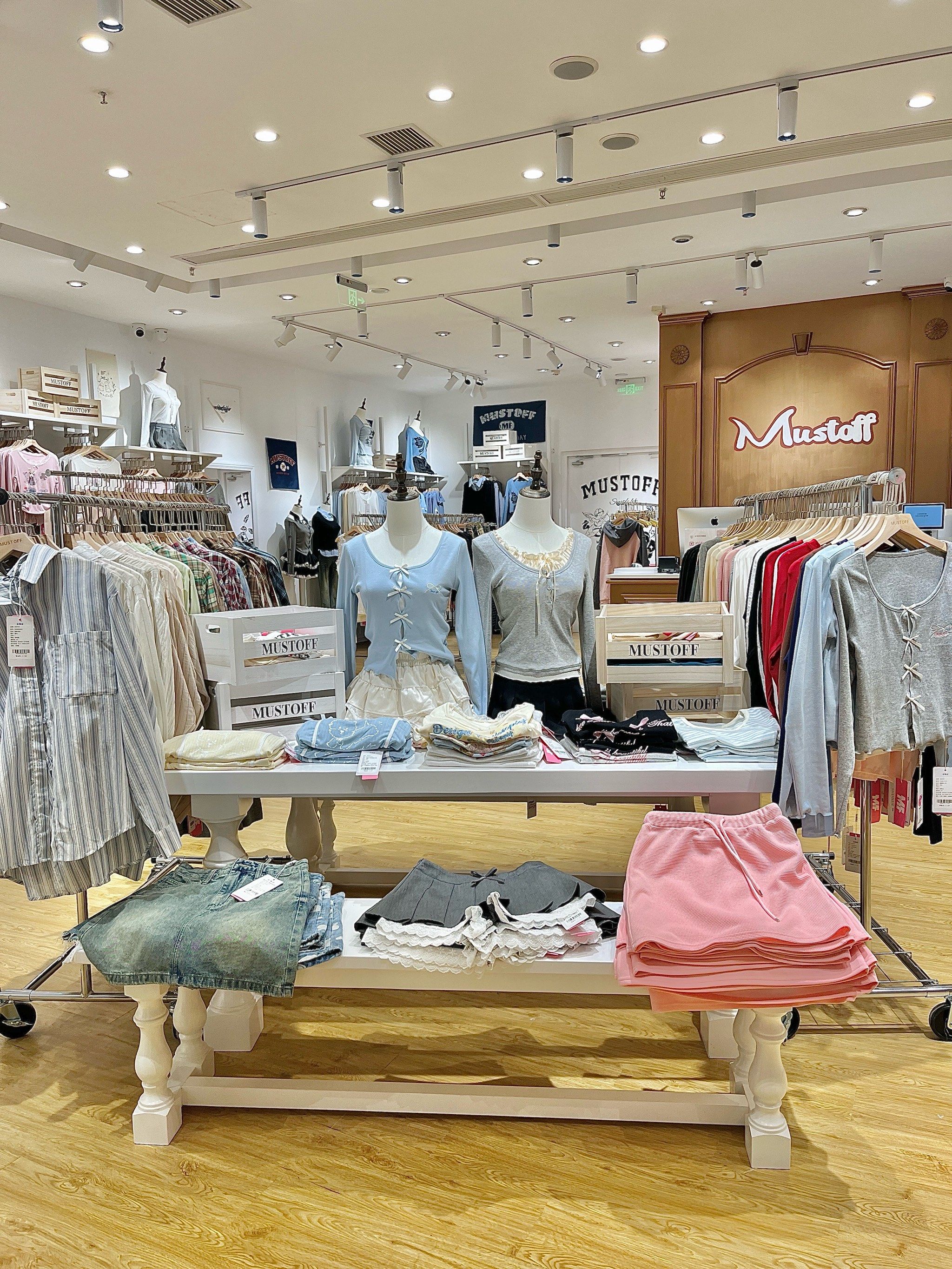 大悦城‼️你终于来啦 超级喜欢的自助女装品牌👚