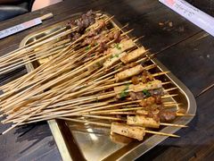 金牌卤牛肉-盟重烧烤(东瓜山创始店)
