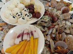 鲜活生蚝-四海鲜渔家菜(黄金海岸店)