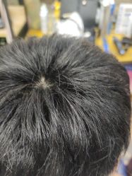 -极客侠男士假发定制补发