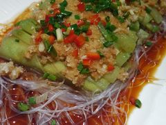 蒜蓉粉丝蒸丝瓜-又一福烤鸭·北京菜(东四店)