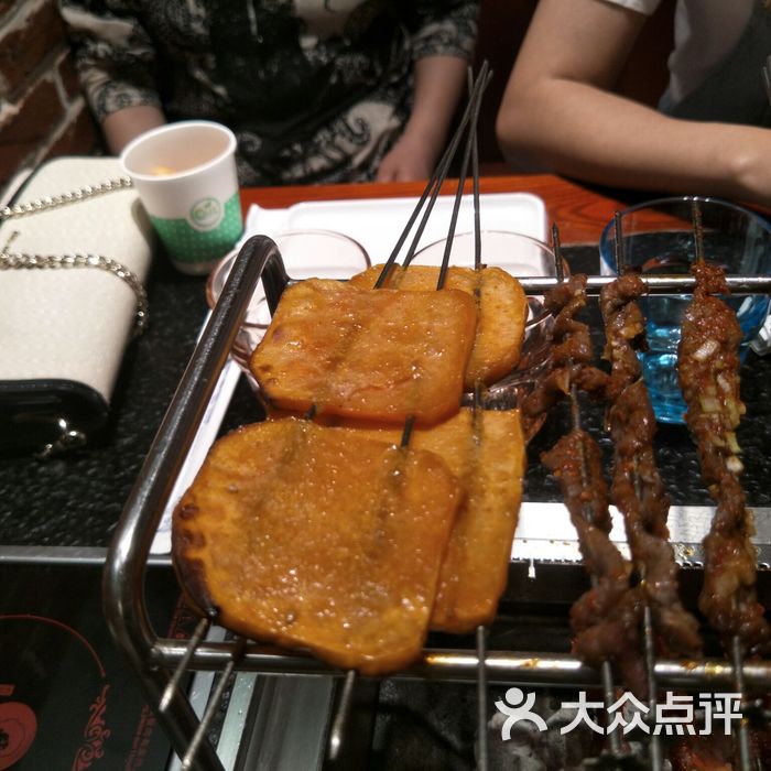 邢氏老太太烤串烤地瓜片图片-北京烤肉-大众点评网