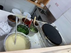 -筋饼豆腐脑一绝