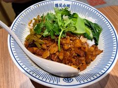 酸菜卤肉饭-遇见小面(深圳中心书城店)