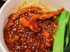 香辣炸酱肉丝捞面（小）-丽的面家(多宝路店)