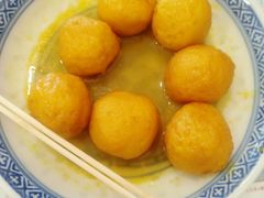 咖喱鱼蛋-广信牛奶甜品世家(台东店)