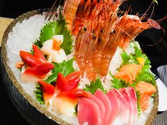 刺身拼盘-虹料理·日料放题(悠方店)