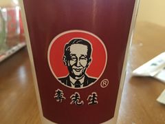 豆浆-李先生牛肉面大王(马栏店)