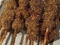孜然羊肉串-七八冷面·延边朝鲜族美食(欢乐谷店)