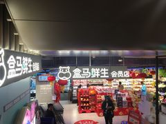 门面-盒马鲜生(189购物中心店)