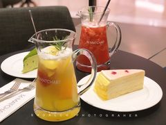-36抹茶·千层与鲜果茶(欢乐海岸店)