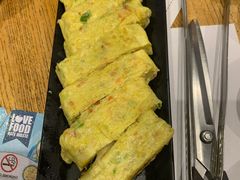 奶酪鸡蛋卷-姜虎东白丁烤肉(虹桥天地店)