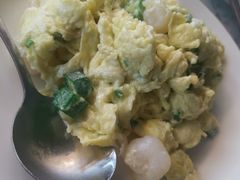虾仁秋葵炒滑蛋-味妙顺德厨房(绿地缤纷城店)