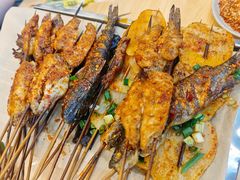 -晓靖轩烧烤(沙河风情店)