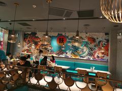 大堂-半天妖烤鱼(丰科万达店)