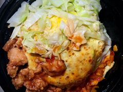 私房烧肉丁蛋包饭-伊诺咖啡(东川路店)