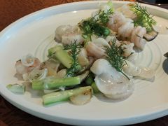 鲜虾鲜贝芦竹笋炒百合-申粤轩酒楼(丁香花园店)